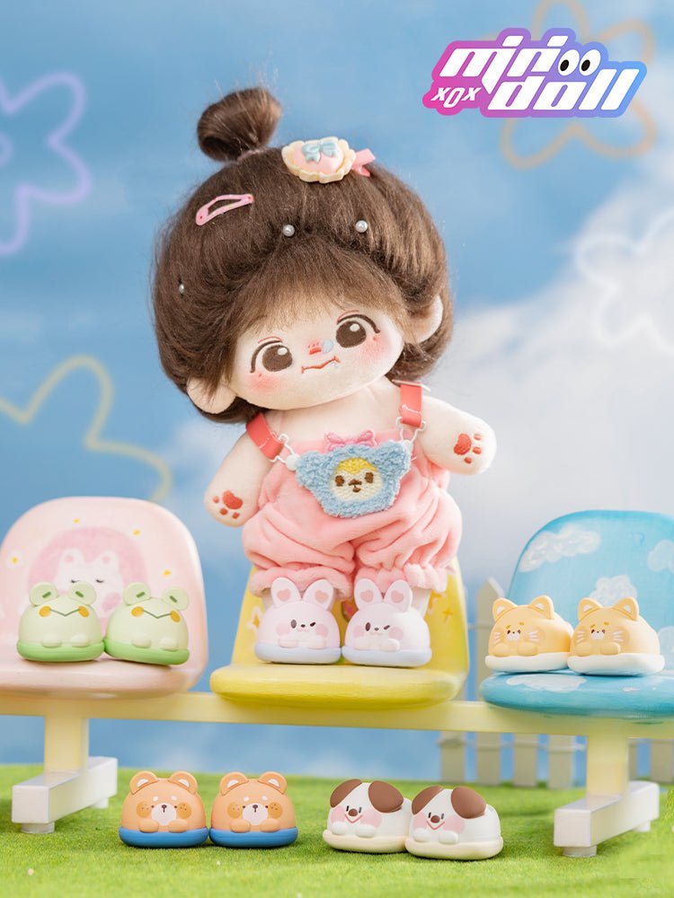 Cotton Doll Shoes Animal Soft Rubber Shoes Board Shoes 20558:399859