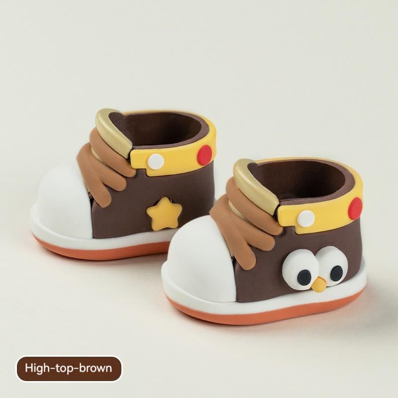 Cotton Doll Shoes Animal Soft Rubber Shoes High Top Shoes 20562:399877