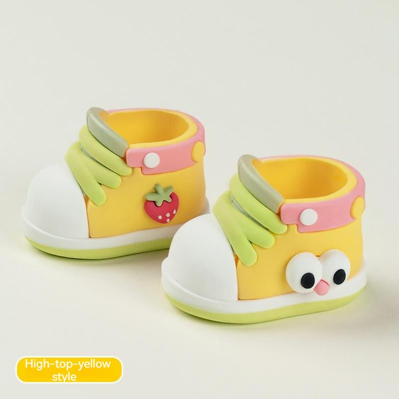 Cotton Doll Shoes Animal Soft Rubber Shoes High Top Shoes 20562:399887