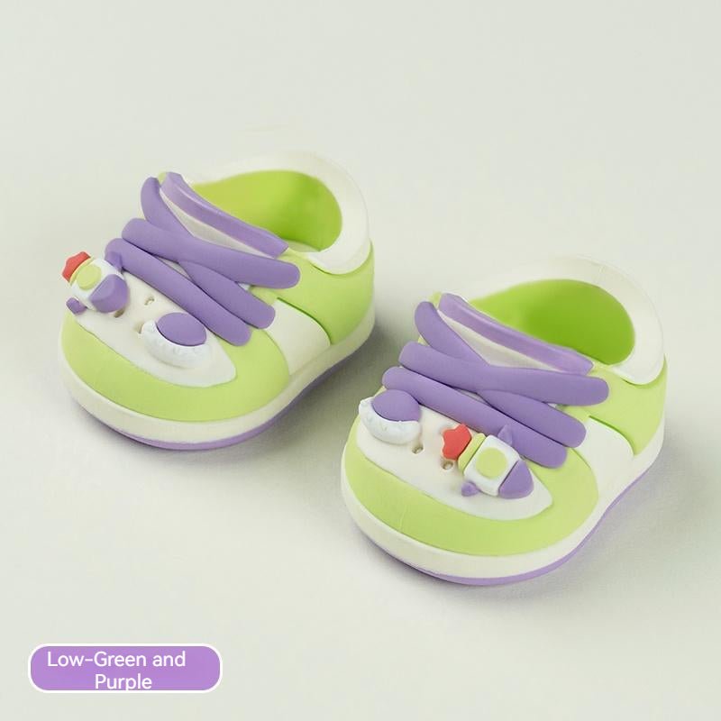 Cotton Doll Shoes Animal Soft Rubber Shoes High Top Shoes 20562:399879