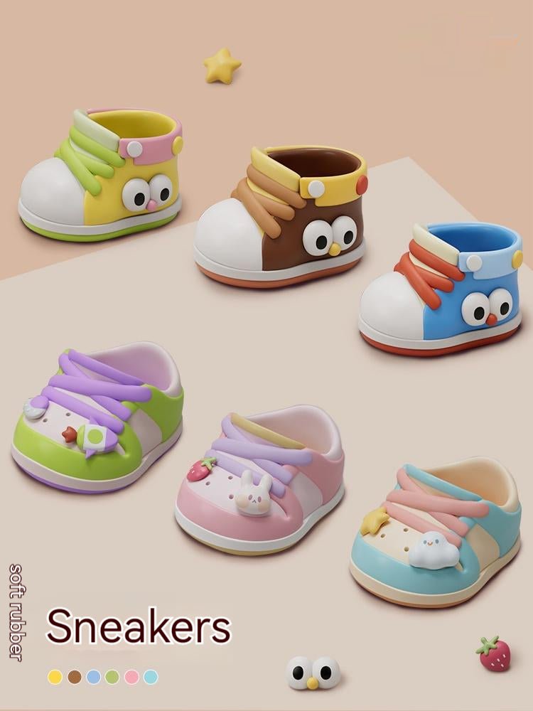 Cotton Doll Shoes Animal Soft Rubber Shoes High Top Shoes 20562:399873