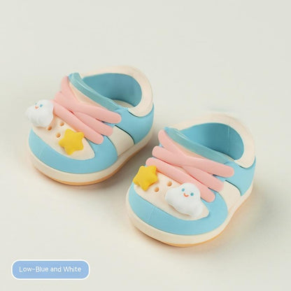 Cotton Doll Shoes Animal Soft Rubber Shoes High Top Shoes 20562:399883