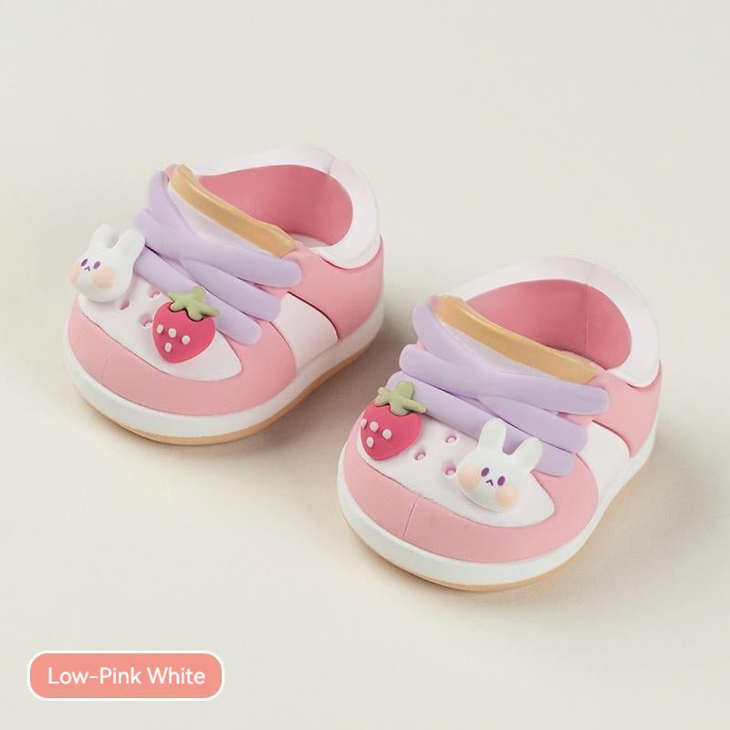 Cotton Doll Shoes Animal Soft Rubber Shoes High Top Shoes 20562:399881