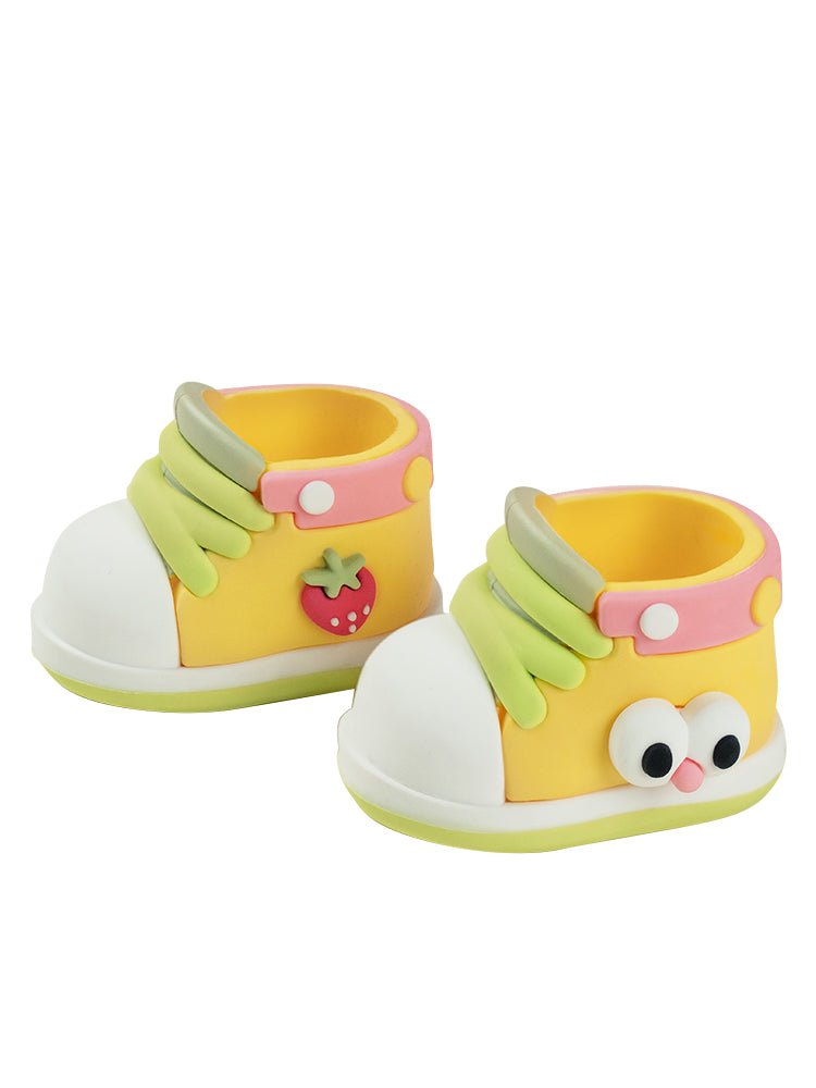 Cotton Doll Shoes Animal Soft Rubber Shoes High Top Shoes 20562:399875