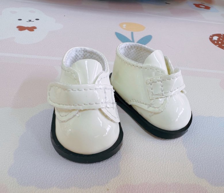 Cotton Doll Shoes Magic Sticker Small Leather Shoes - TOY-ACC-63903 - Guoguoyinghua - 42shops