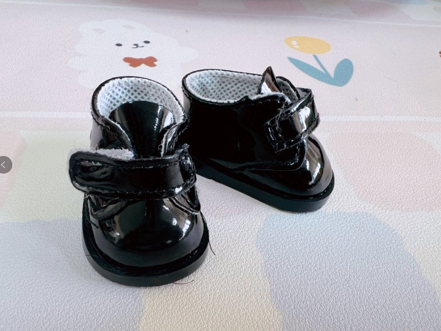 Cotton Doll Shoes Magic Sticker Small Leather Shoes - TOY-ACC-63902 - Guoguoyinghua - 42shops