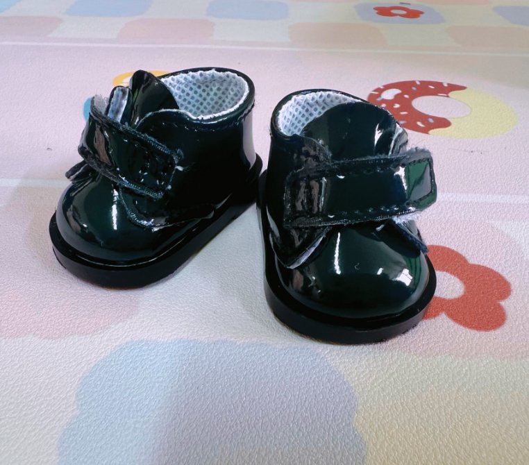 Cotton Doll Shoes Magic Sticker Small Leather Shoes - TOY-ACC-63901 - Guoguoyinghua - 42shops