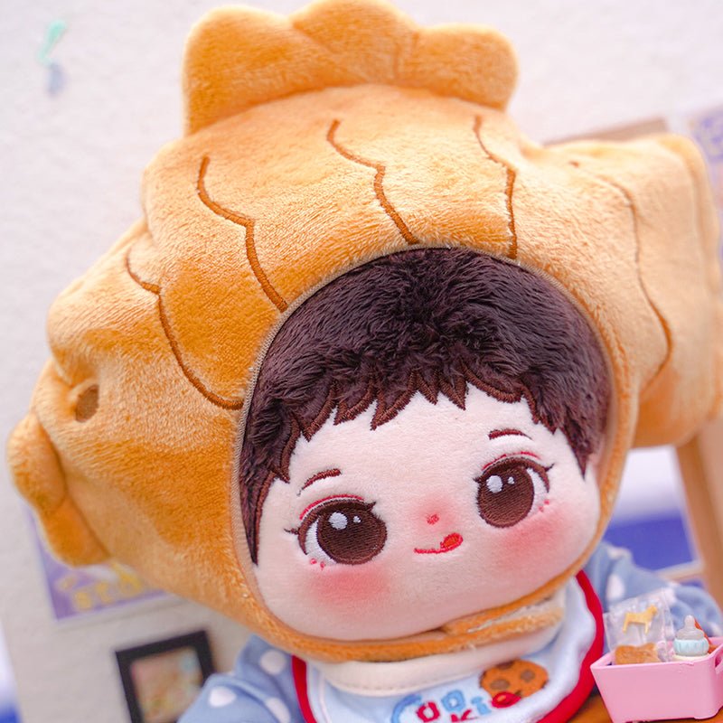 Cotton Doll Snapper Yaki Head Cover - TOY-ACC-22201 - THE CARROT'S - 42shops