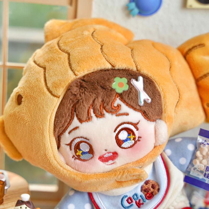 Cotton Doll Snapper Yaki Head Cover - TOY-ACC-22202 - THE CARROT'S - 42shops