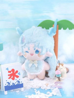 Cotton Doll Starfish Body Naked Baby Blind Box 2570:455817 2570:455817