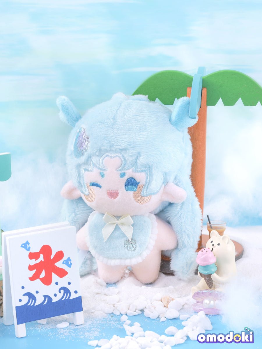 Cotton Doll Starfish Body Naked Baby Blind Box 2570:455841