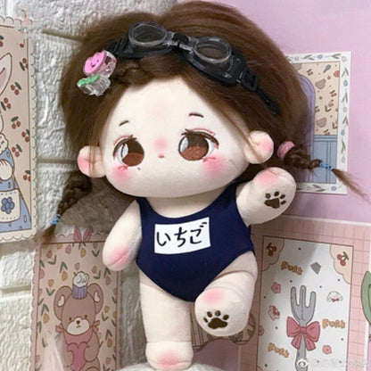 Cotton Doll Swimsuit And Gymnastics Suit - TOY-PLU-69001 - Strawberry universe - 42shops