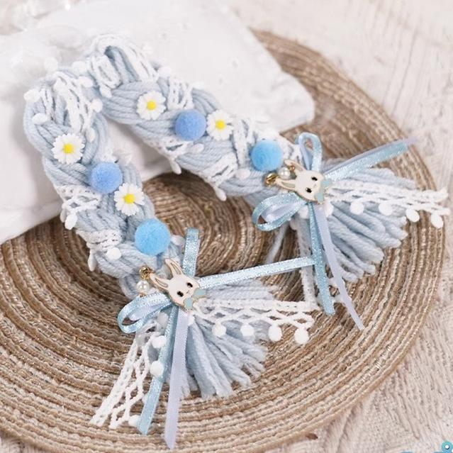 Cotton Dolls Accessories Wigs Knit Braid Multicolor - COS-WI-15201 - omodoki - 42shops