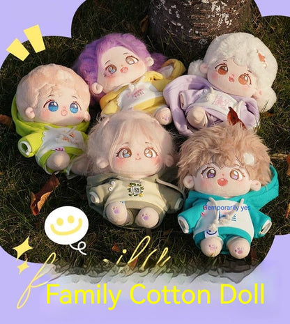 Cotton Dolls Bomi/Kada Naked Dolls Family 20498:419685