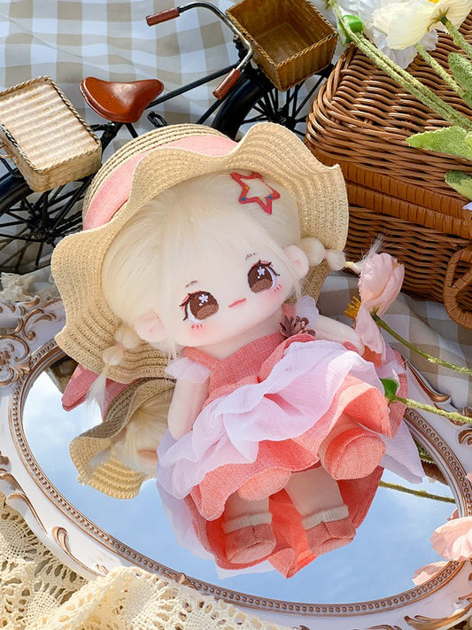 Court Style Fried Hair Cotton Doll and Clothes - TOY-PLU-92302 - Forest Animation - 42shops