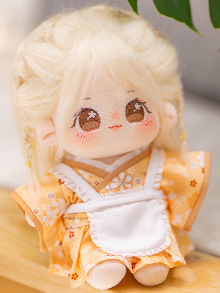 Court Style Fried Hair Cotton Doll and Clothes - TOY-PLU-92305 - Forest Animation - 42shops