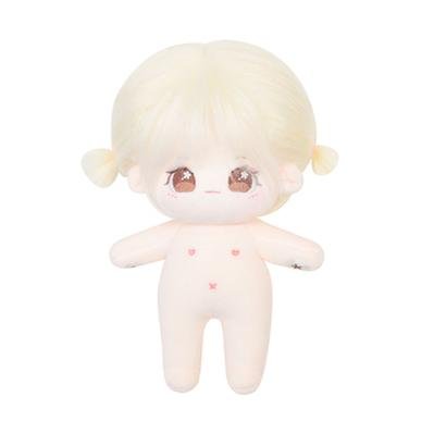 Court Style Fried Hair Cotton Doll and Clothes - TOY-PLU-92301 - Forest Animation - 42shops