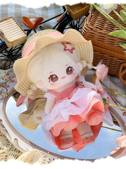 Court Style Fried Hair Cotton Doll and Clothes - TOY-PLU-92304 - Forest Animation - 42shops