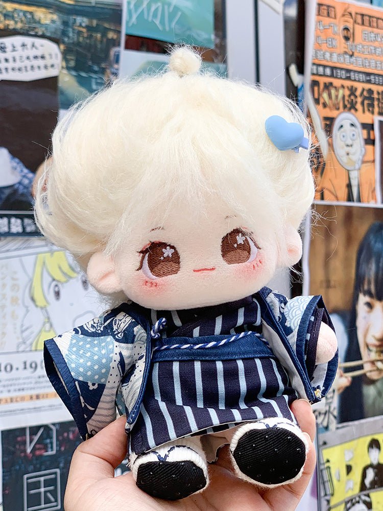Court Style Fried Hair Cotton Doll and Clothes - TOY-PLU-92302 - Forest Animation - 42shops