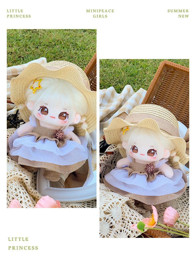 Court Style Fried Hair Cotton Doll and Clothes - TOY-PLU-92304 - Forest Animation - 42shops