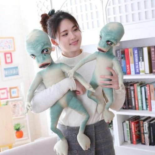 Crazy Alien Stuffed Pillow Toy - TOY-PLU-55301 - mdhqingtian - 42shops