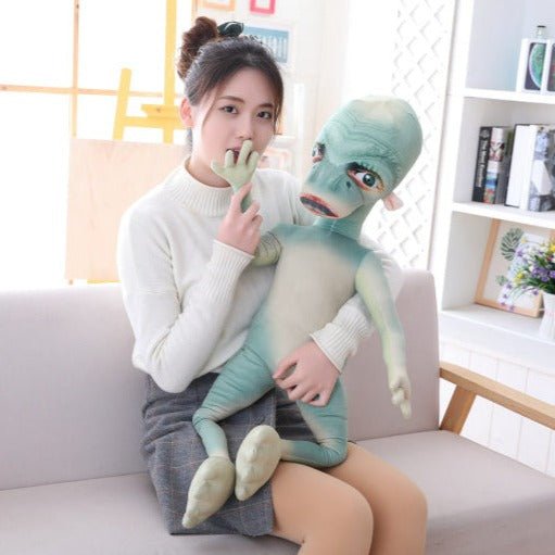 Crazy Alien Stuffed Pillow Toy - TOY-PLU-55301 - mdhqingtian - 42shops