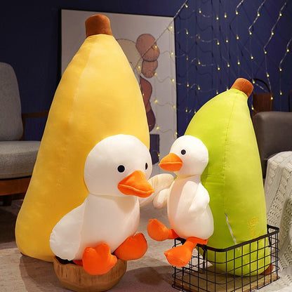 Creative Banana Duck Plush Toy - TOY-PLU-66501 - Yangzhoumengzhe - 42shops