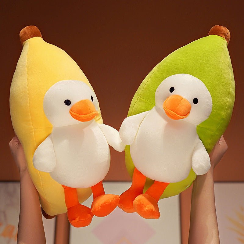 Creative Banana Duck Plush Toy - TOY-PLU-66501 - Yangzhoumengzhe - 42shops
