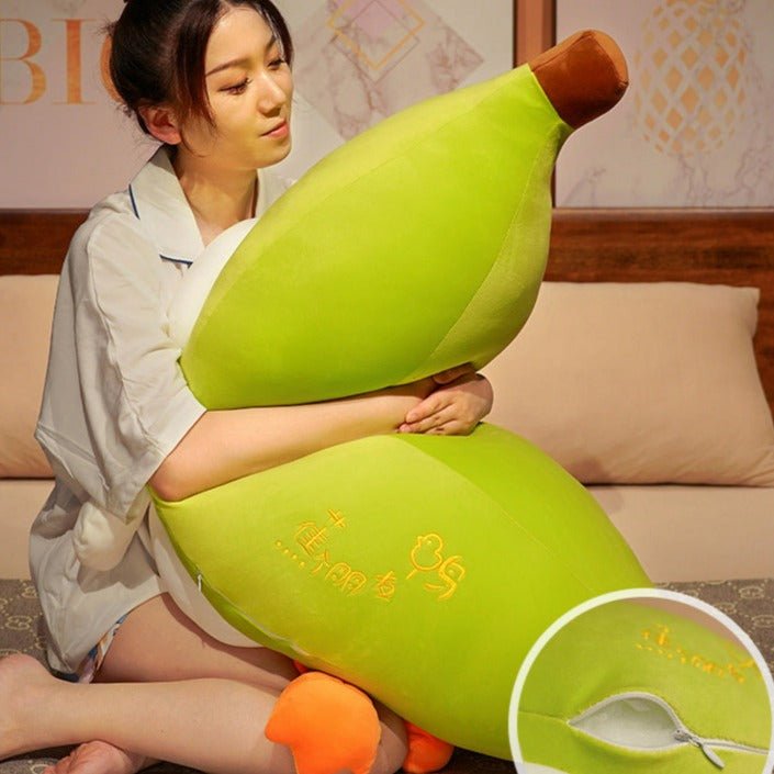 Creative Banana Duck Plush Toy - TOY-PLU-66504 - Yangzhoumengzhe - 42shops