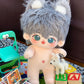Creative Blue Cat Novare Cotton Doll 7.9Inch - TOY-PLU-99003 - Forest Animation - 42shops