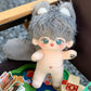 Creative Blue Cat Novare Cotton Doll 7.9Inch - TOY-PLU-99002 - Forest Animation - 42shops