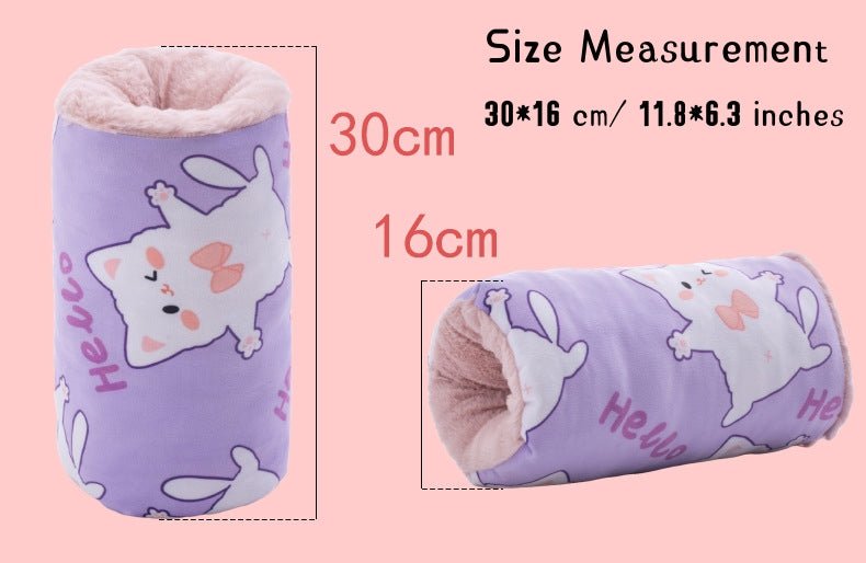 Creative Cartoon Plush Animal Hand Warmer Muff Pillows - TOY-PLU-84107 - Yangzhoumengzhe - 42shops