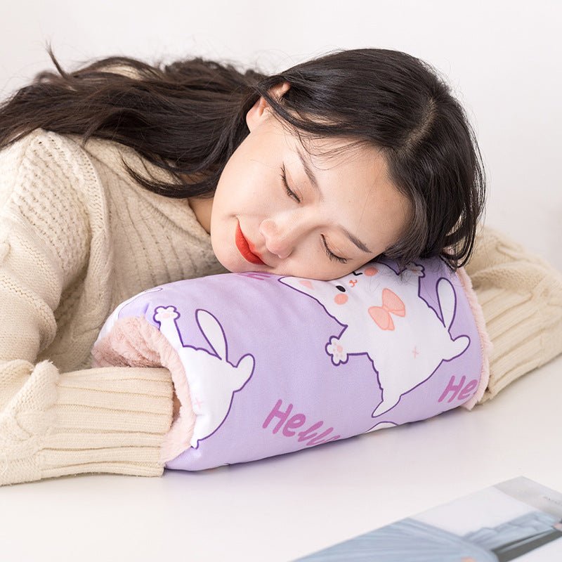 Creative Cartoon Plush Animal Hand Warmer Muff Pillows - TOY-PLU-84101 - Yangzhoumengzhe - 42shops