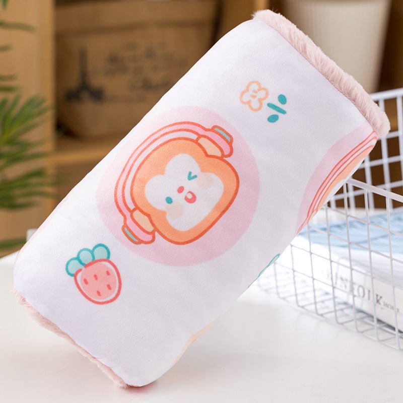 Cute Plush Animal Hand Towels