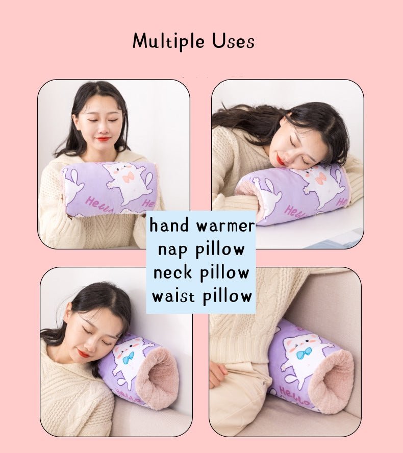 Creative Cartoon Plush Animal Hand Warmer Muff Pillows - TOY-PLU-84107 - Yangzhoumengzhe - 42shops