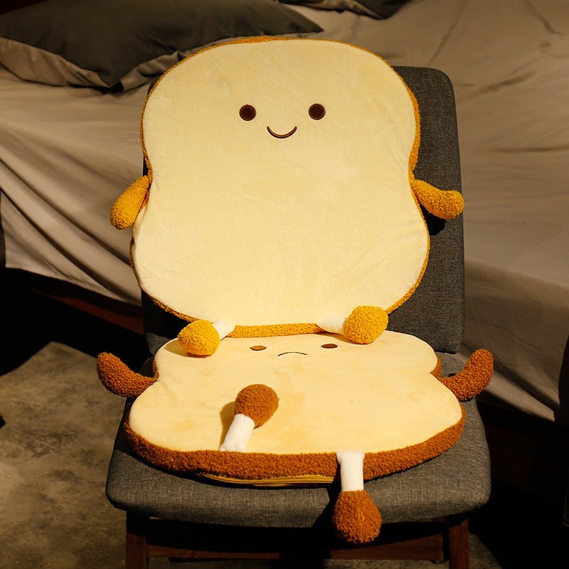 Creative Comfort Toast Bread Chair Cushion - TOY-PLU-98701 - Yangzhouyuanlong - 42shops
