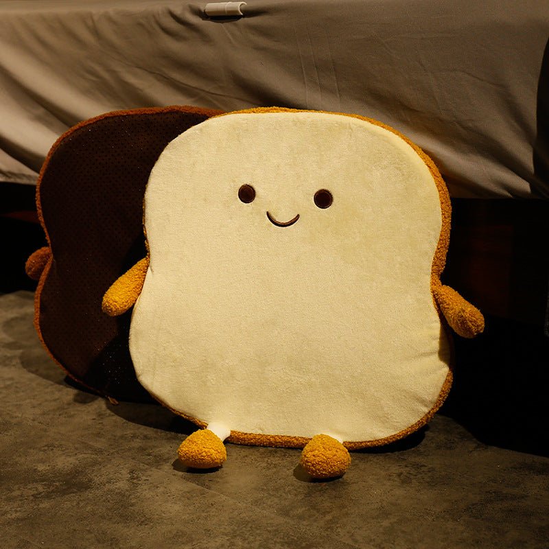 Creative Comfort Toast Bread Chair Cushion