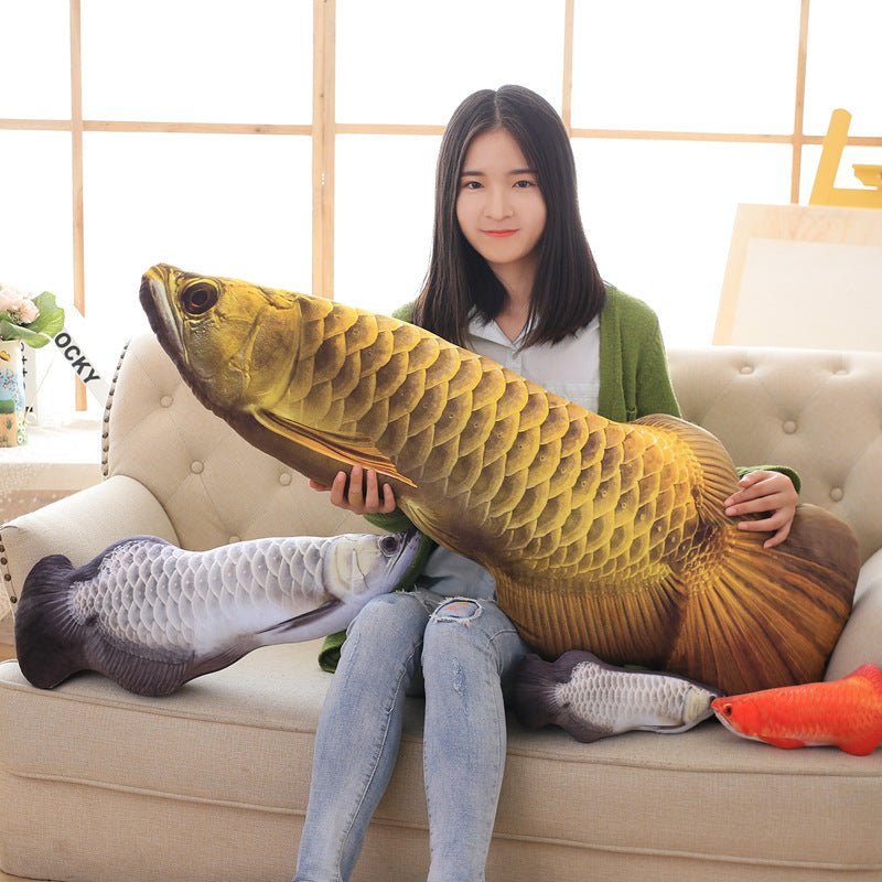 Creative Goldfish Plush Body Pillow - TOY-PLU-97009 - Yangzhouyuanlong - 42shops