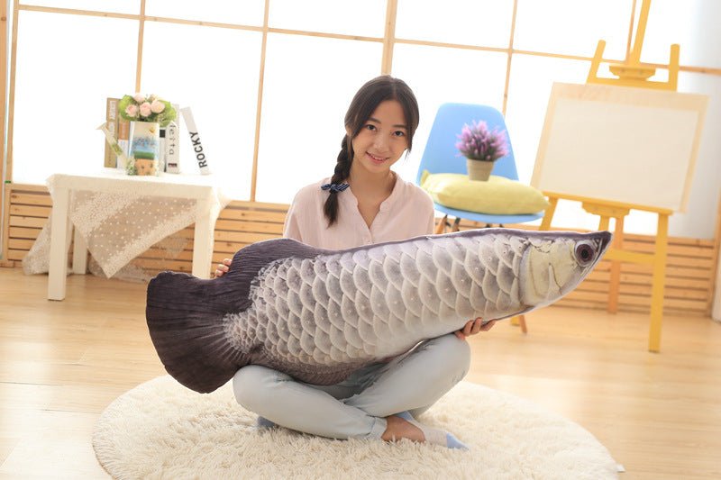 Creative Goldfish Plush Body Pillow - TOY-PLU-97009 - Yangzhouyuanlong - 42shops