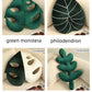 Creative Green Leaf Plush Pillow Cushions - TOY-PLU-43304 - Yangzhoukeshibei - 42shops