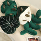 Creative Green Leaf Plush Pillow Cushions - TOY-PLU-43301 - Yangzhoukeshibei - 42shops