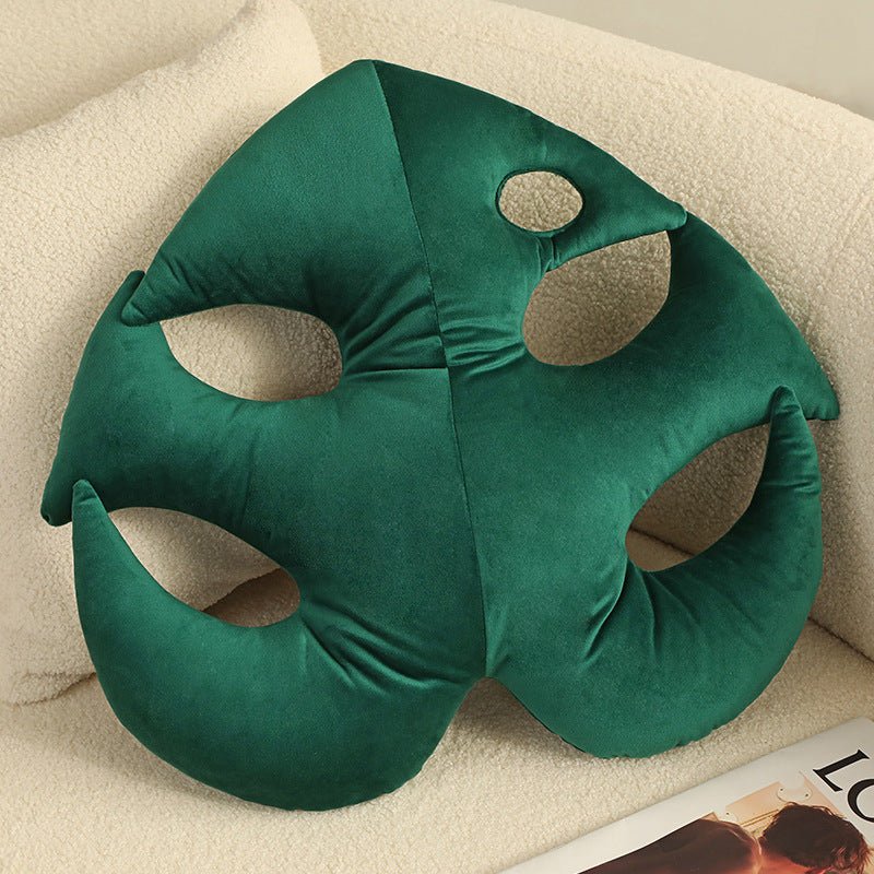 Creative Green Leaf Plush Pillow Cushions - TOY-PLU-43302 - Yangzhoukeshibei - 42shops