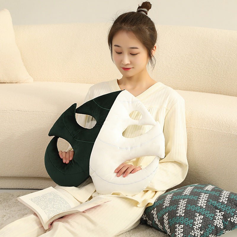 Creative Green Leaf Plush Pillow Cushions - TOY-PLU-43303 - Yangzhoukeshibei - 42shops