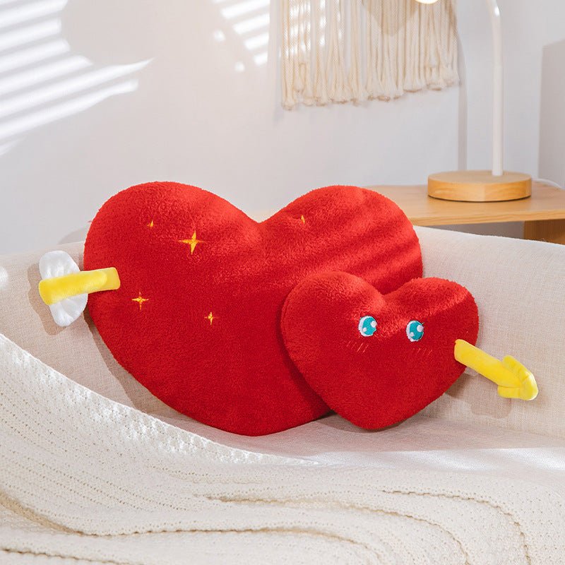 Creative Heart-shaped Plush Pillow Cushions - TOY-PLU-97103 - Yangzhouyuanlong - 42shops