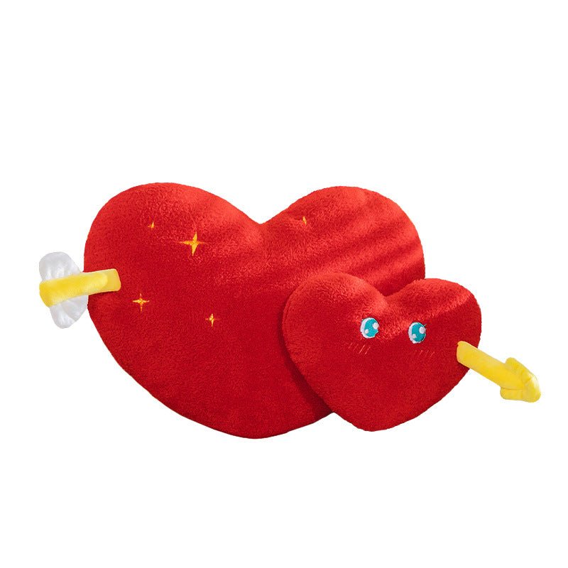 Creative Heart-shaped Plush Pillow Cushions - TOY-PLU-97101 - Yangzhouyuanlong - 42shops