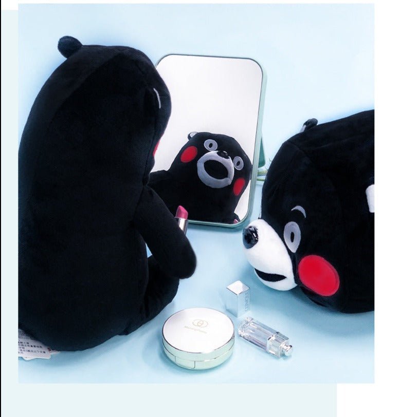 Creative Kumamoto Black Bear Doll Plush Toy   