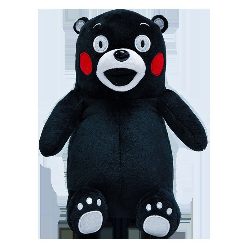 Creative Kumamoto Black Bear Doll Plush Toy sitting bear 30 cm/11.8 inches  
