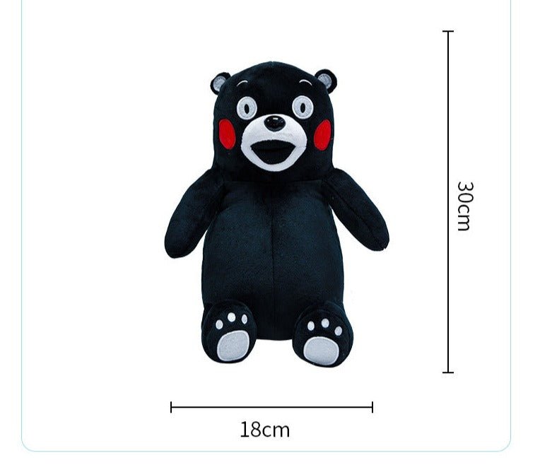 DolliBu Black Bear Animal Purse Shoulder Bag – Super Soft Plush Wild Animal  Crossbody Bag for Children – 9″