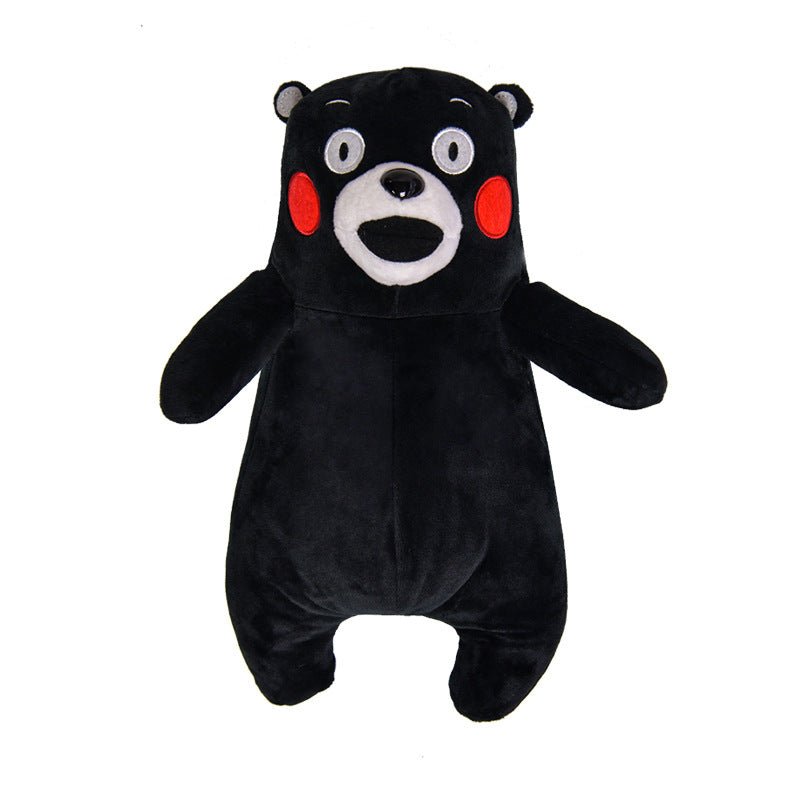 Creative Kumamoto Black Bear Doll Plush Toy stand large bear 50 cm/19.7 inches  