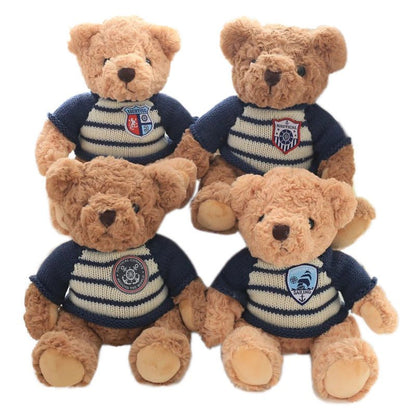 Creative Medal Sweater Teddy Bear Plush Toy - TOY-PLU-82201 - Yangzhoumuka - 42shops